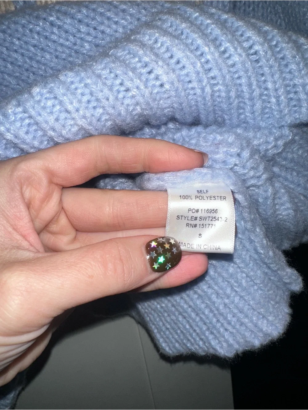 Dream Baby Blue Sweater
